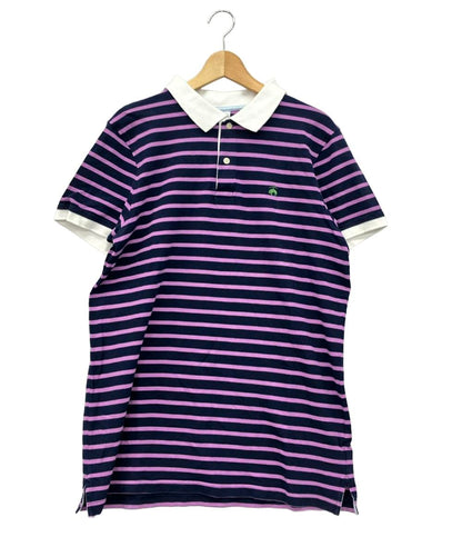 ブルックスブラザーズ 半袖ポロシャツ ボーダー メンズ SIZE L (L) Brooks Brothers