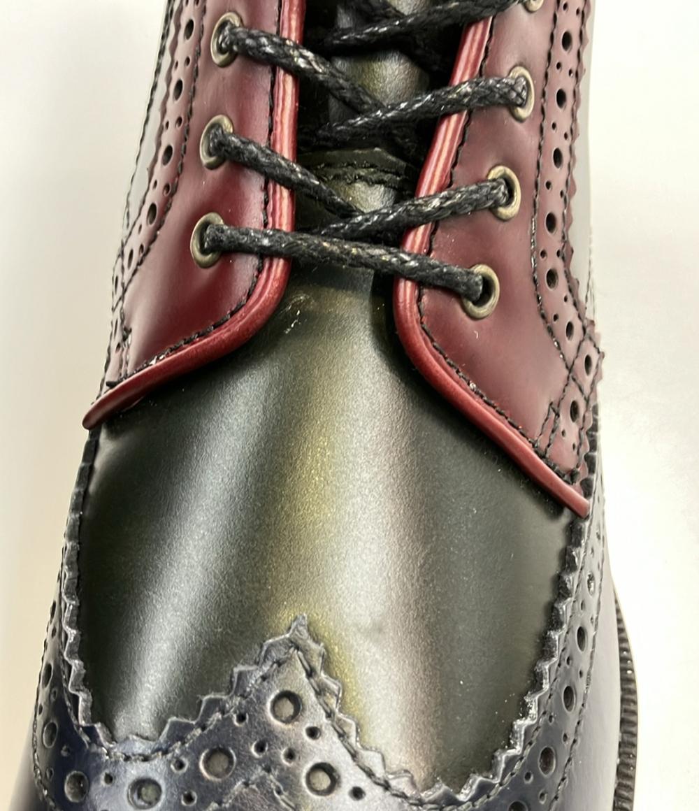 REGAL ウィングチップブーツ サイドジップ メンズ SIZE 25.0 (S) リーガル