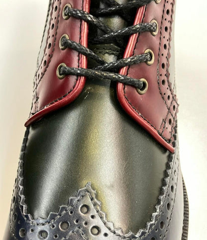 REGAL ウィングチップブーツ サイドジップ メンズ SIZE 25.0 (S) リーガル