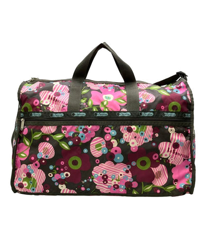 LeSportsac ボストンバッグ ショルダーバッグ 斜め掛け レディース レスポートサック