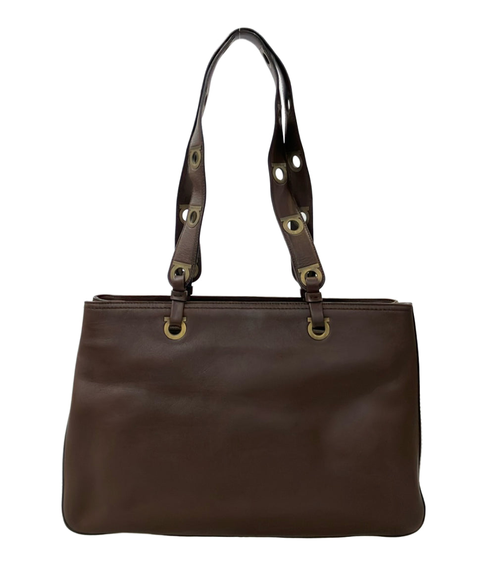 Salvatore Ferragamo トートバッグ ショルダーバッグ 肩掛け ガンチーニ AB-21 3837 レディース サルヴァトーレフェラガモ