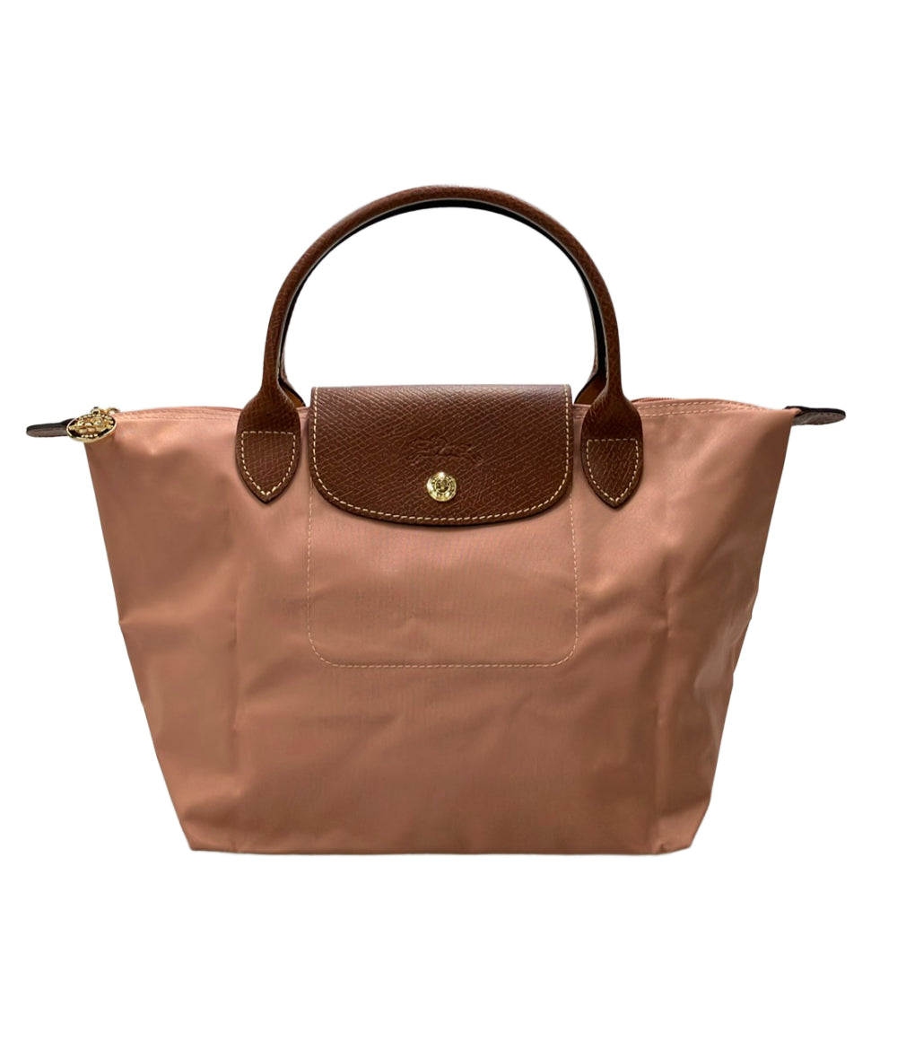 美品 Longchamp ハンドバッグ ル プリアージュ L1621089P96 レディース ロンシャン