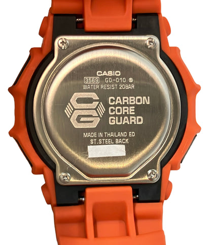美品 CASIO 腕時計 G-SHOCK クオーツ GD-010 レディース メンズ カシオ