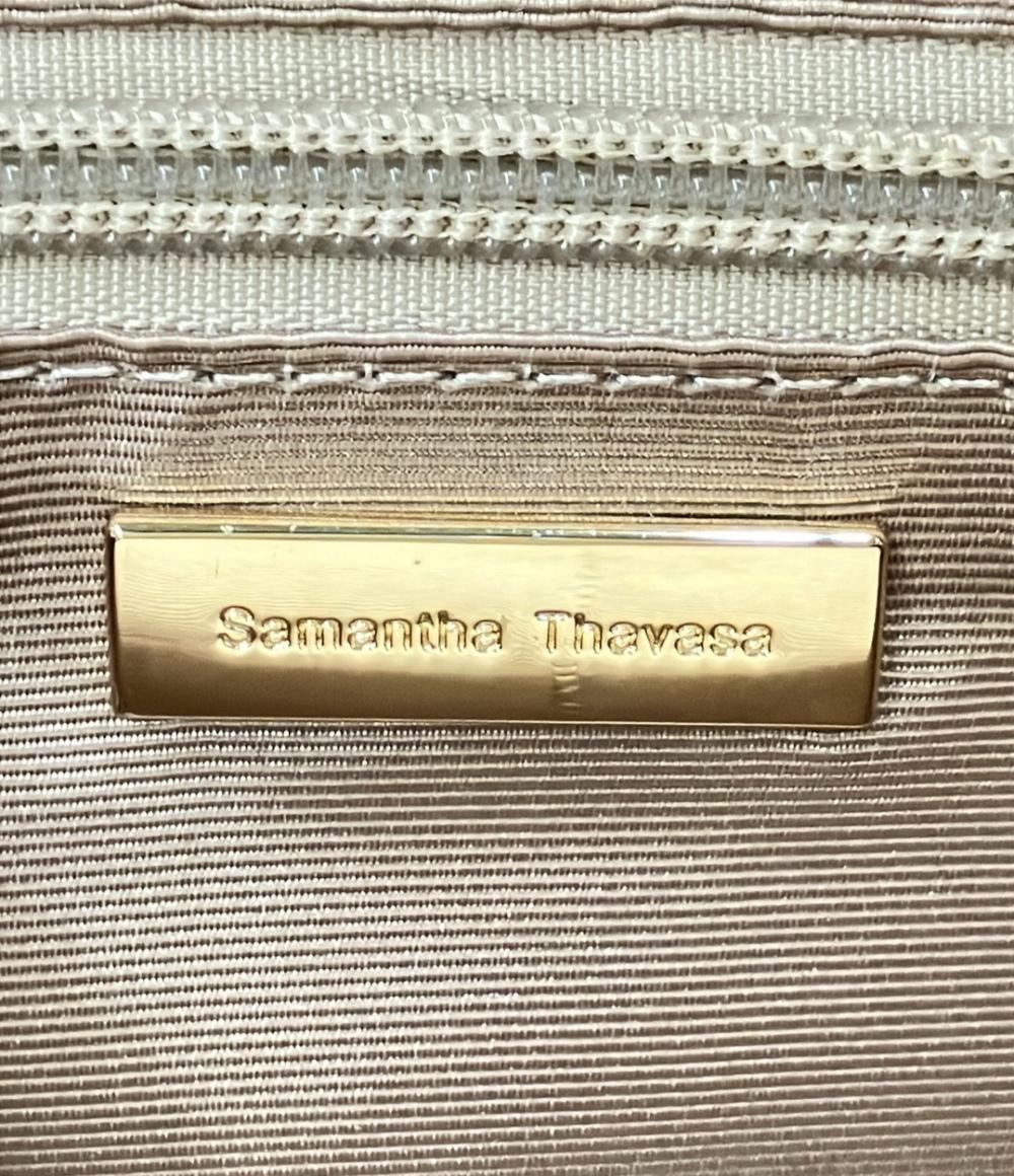美品 Samantha Thavasa ショルダーバッグ 斜め掛け チェーン レディース サマンサタバサ