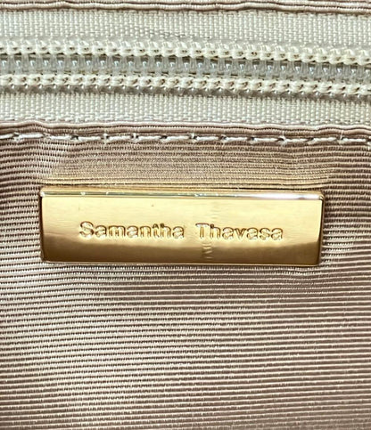 美品 Samantha Thavasa ショルダーバッグ 斜め掛け チェーン レディース サマンサタバサ