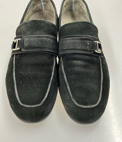 Salvatore Ferragamo ローファー スエード メンズ SIZE 8 1/2 (26.5cm) サルヴァトーレフェラガモ