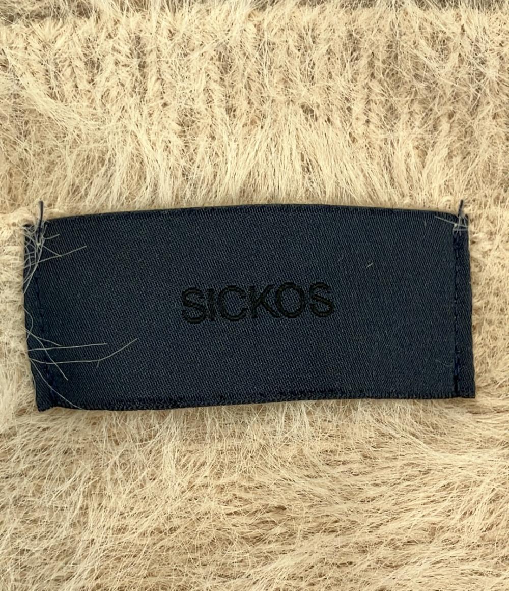 シッコス 長袖カーディガン メンズ SICKOS