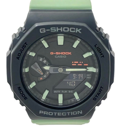 美品 カシオ 腕時計 G-SHOCK クオーツ ブラック GMA-S2100 レディース CASIO