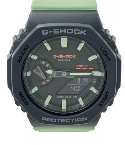 美品 カシオ 腕時計 G-SHOCK クオーツ ブラック GMA-S2100 レディース CASIO