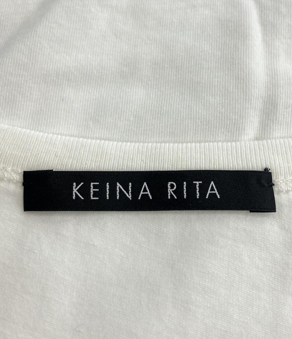 美品 ケイナリタ 半袖Tシャツ レディース SIZE F (M) KEINA RITA