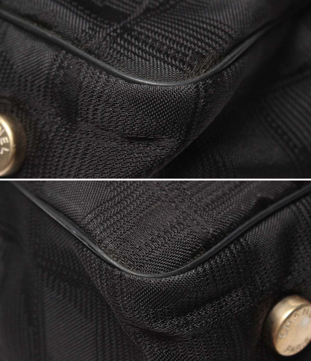 CHANEL トートバッグ 10番台 ナイロン ニュートラベルライン トートMM A15991 レディース シャネル