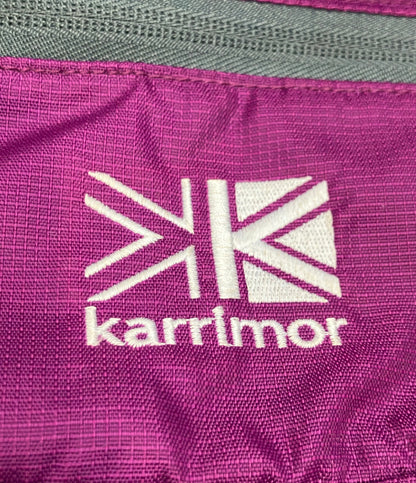 美品 Karrimor ウエストバッグ ウエストポーチ メンズ カリマー