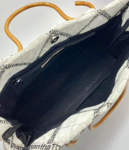 サマンサタバサ 2WAY ハンドバッグ ショルダーバッグ 斜め掛け レディース Samantha Thavasa