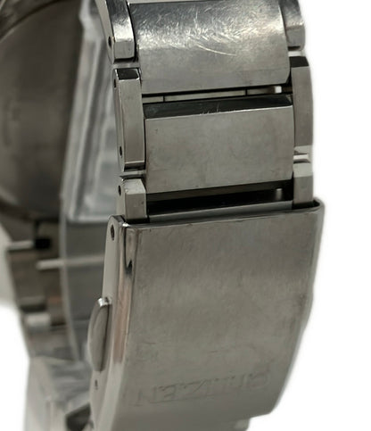 CITIZEN 腕時計 アテッサ 電波ソーラー ソーラー ブラウン H110-T016308 メンズ シチズン