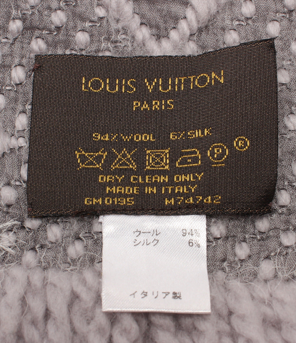 LOUIS VUITTON マフラー エシャルプ ロゴマニア モノグラム M74742 レディース メンズ ルイ・ヴィトン