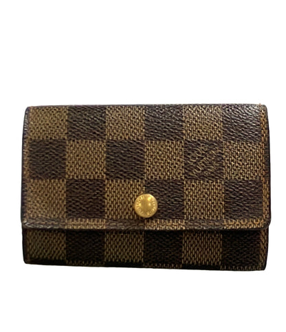 LOUIS VUITTON 6連キーケース ミュルティクレ6 ダミエ N62630 メンズ レディース ルイ・ヴィトン