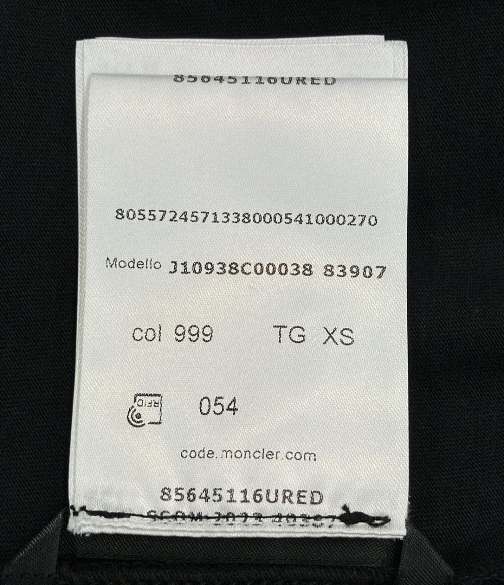 MONCLER 裾フリル半袖Tシャツ レディース SIZE XS モンクレール