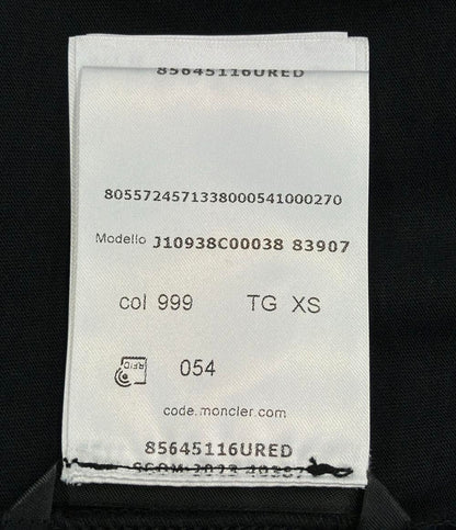 MONCLER 裾フリル半袖Tシャツ レディース SIZE XS モンクレール