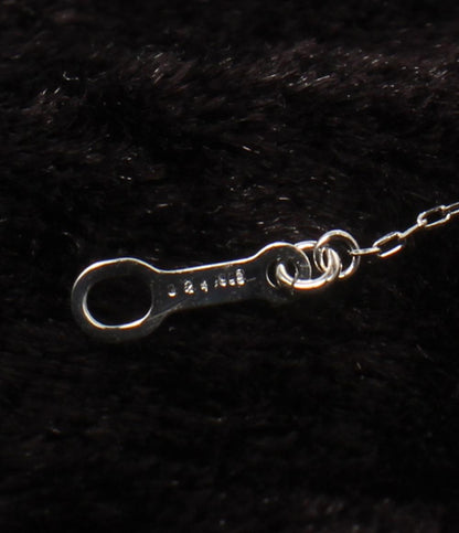 美品 ネックレス K18 K18WG ブルートパーズ アメジスト ペリドット シトリン レディース