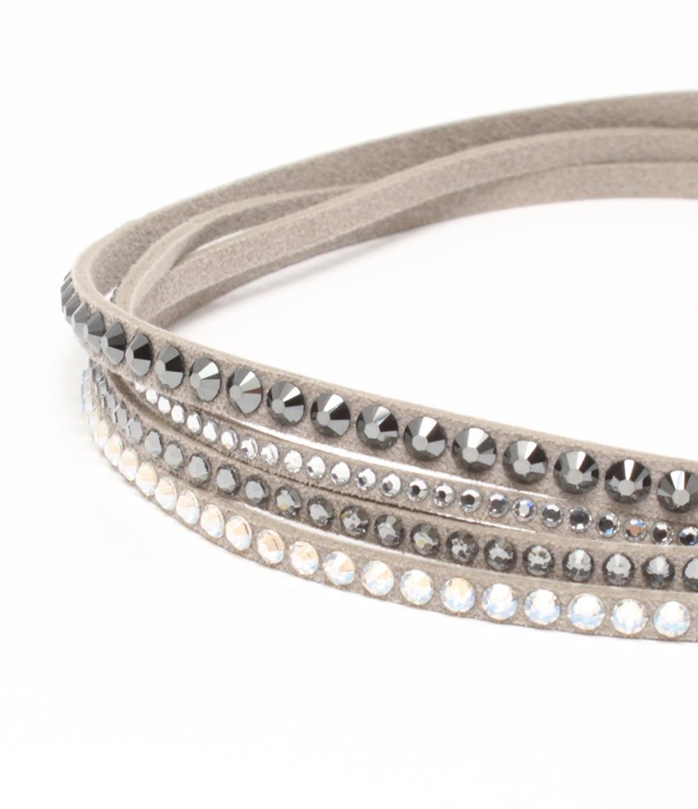 美品 SWAROVSKI チョーカー ブレスレット レディース スワロフスキー