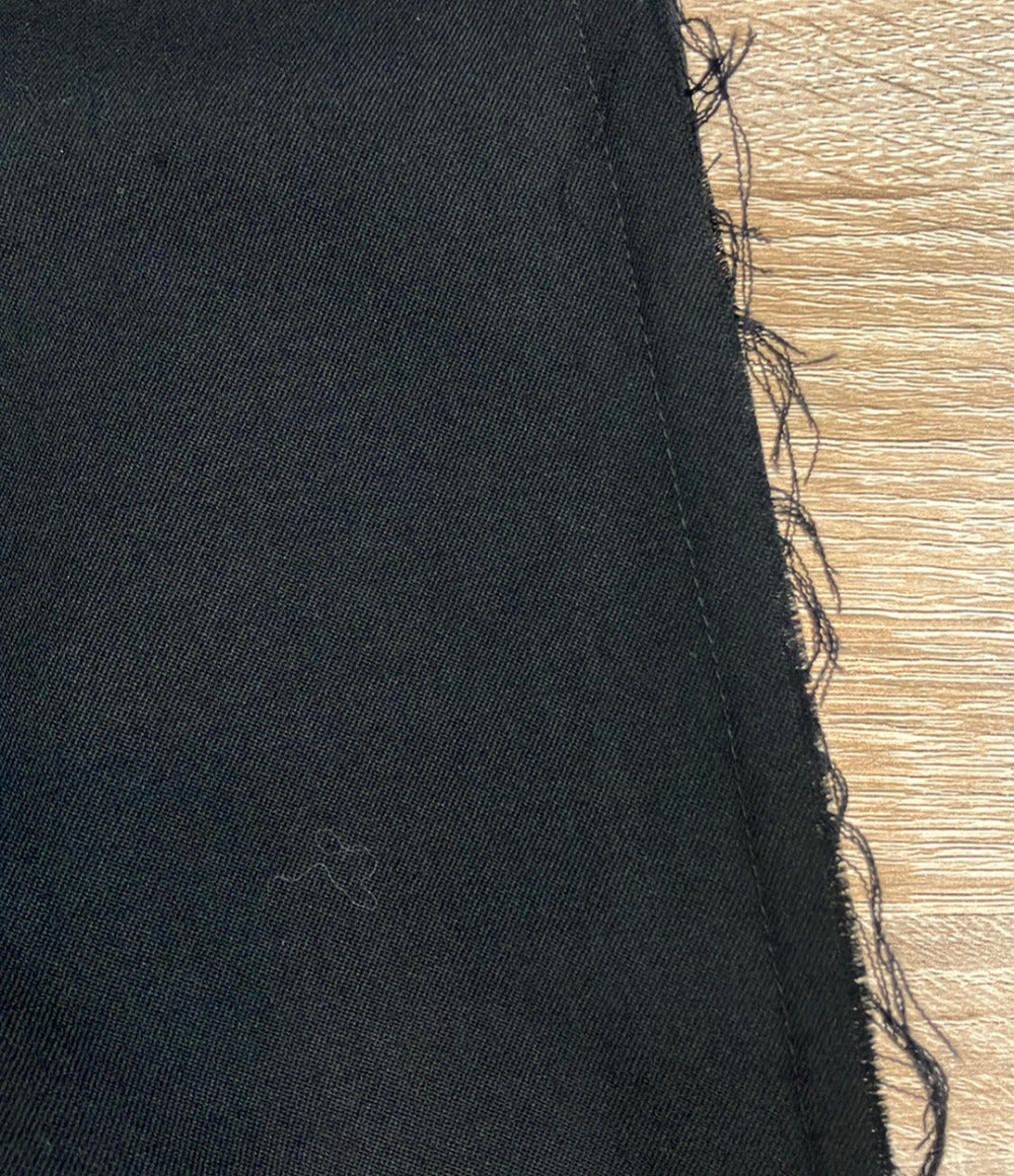 B YOHJI YAMAMOTO アシンメトリーパンツ レディース SIZE 1 (S) ビー ヨウジヤマモト