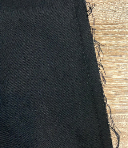 B YOHJI YAMAMOTO アシンメトリーパンツ レディース SIZE 1 (S) ビー ヨウジヤマモト