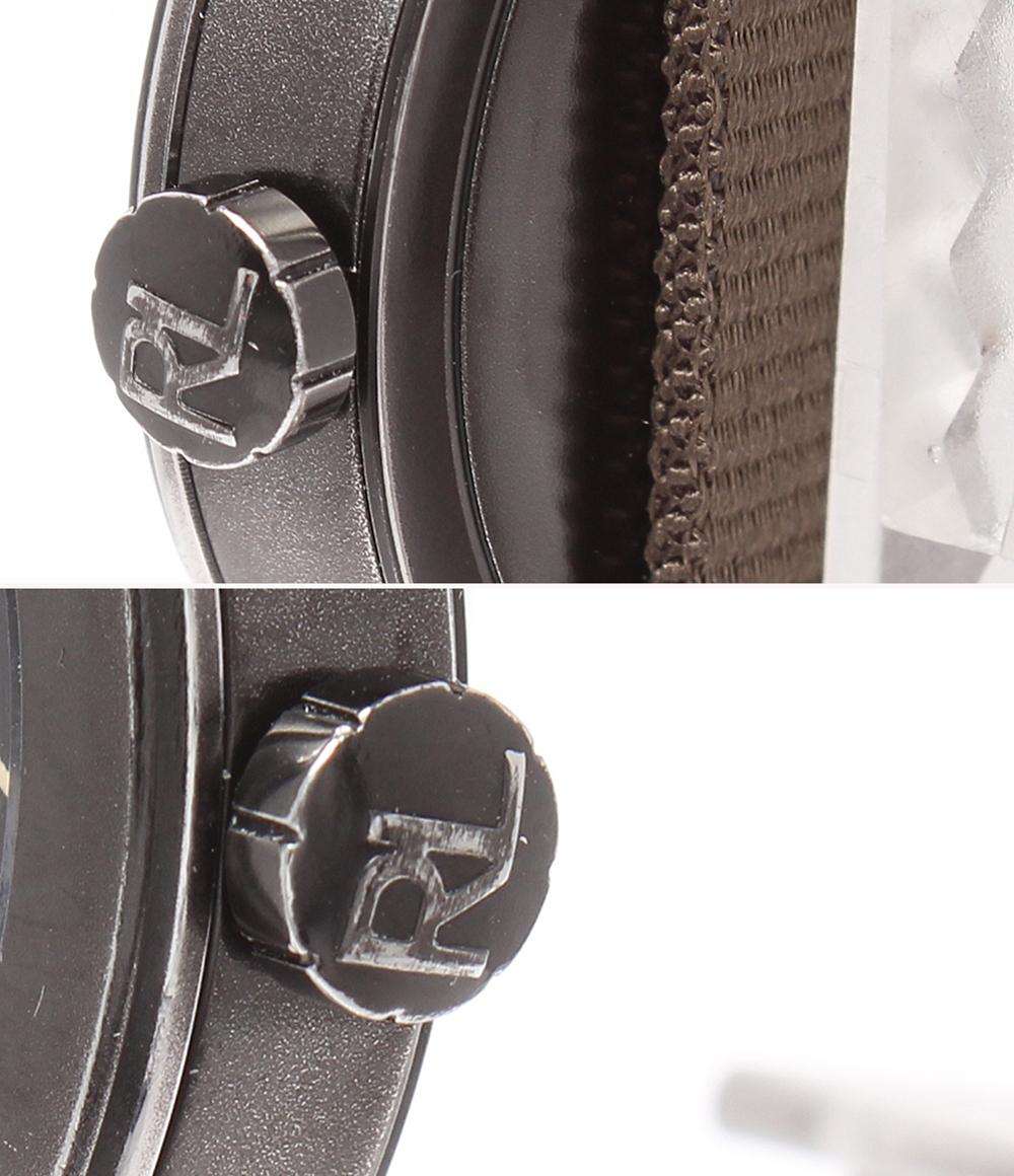 RALPH LAUREN 腕時計 サファリ RL67 クロノメーター 自動巻き ブラック RLR0250900 メンズ ラルフローレン