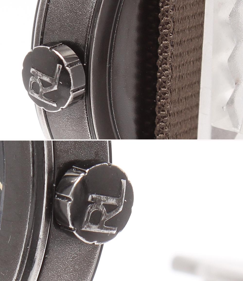RALPH LAUREN 腕時計 サファリ RL67 クロノメーター 自動巻き ブラック RLR0250900 メンズ ラルフローレン