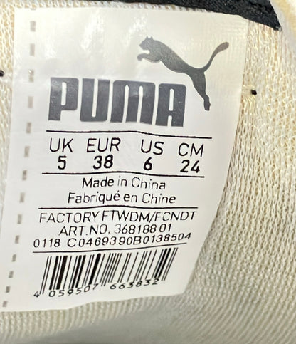 PUMA ローカットスニーカー × BTS 防弾少年団 TURIN 368188 01 レディース SIZE 24.0 プーマ