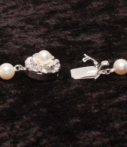 ロングネックレス SV パール 6.0-6.5mm レディース