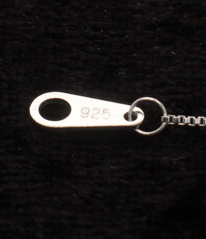 美品 A.UN jewelry ネックレス SV925 ハートモチーフ レディース アウンジュエリー