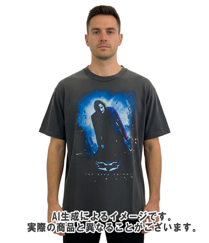 SAINT MICHAEL 半袖Tシャツ The Dark Knight BTM_SS TEE DARKNIGHT 25SS SM-HR8-0000-C54 メンズ SIZE L セントマイケル