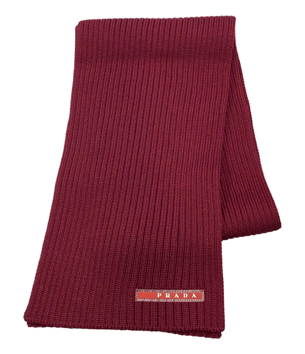 PRADA マフラー メンズ レディース プラダ