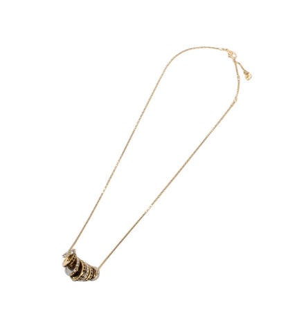 美品 SWAROVSKI ネックレス 1110454 POWDER レディース スワロフスキー