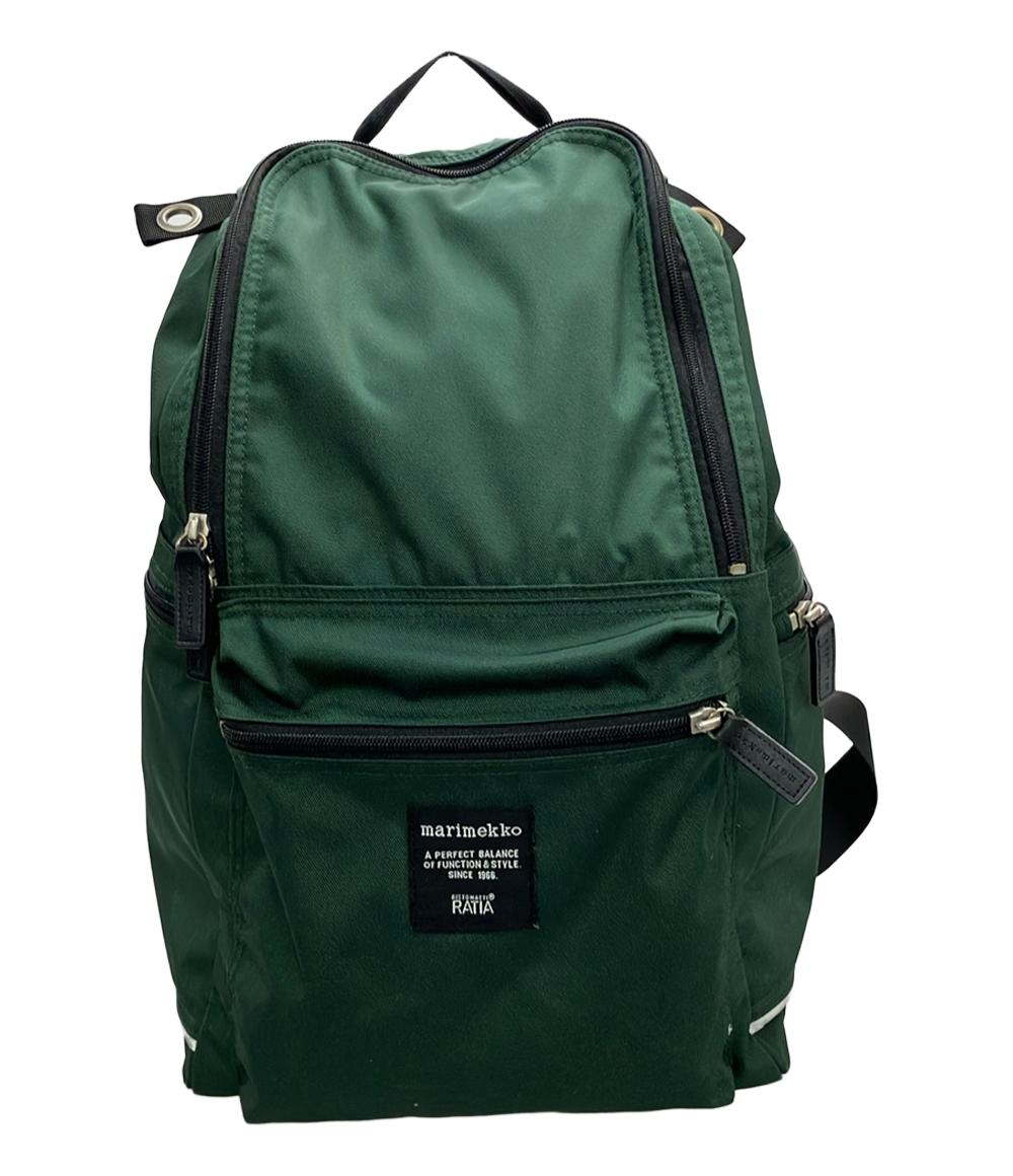 マリメッコ リュック BUDDY レディース marimekko