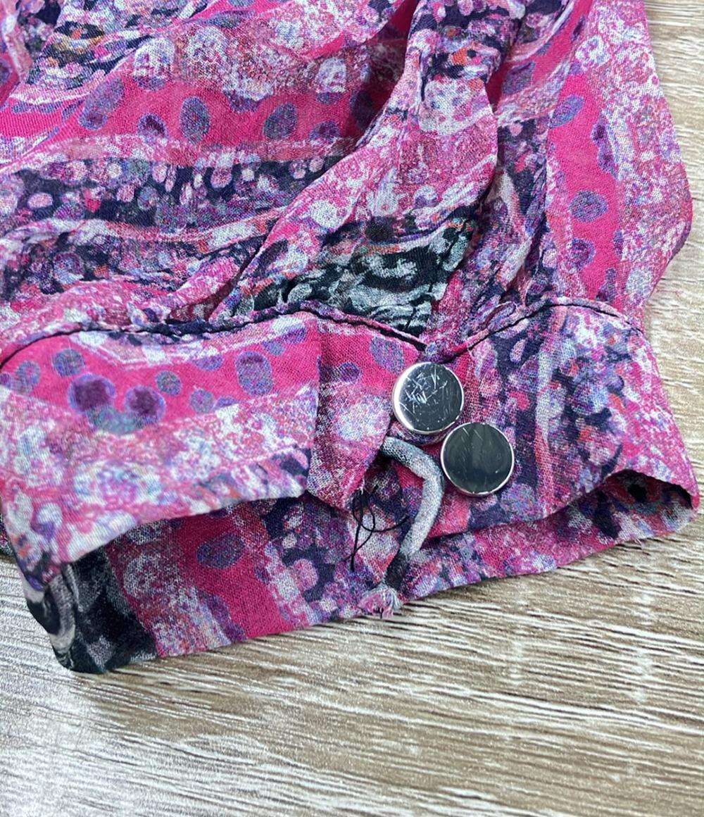 ダイアンフォンファステンバーグ 長袖チュニックブラウス レディース SIZE 0 (XS) DIANE VON FURSTENBERG