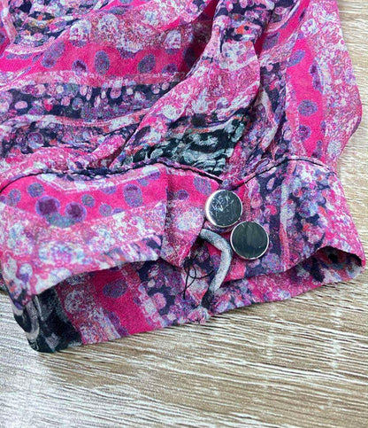 ダイアンフォンファステンバーグ 長袖チュニックブラウス レディース SIZE 0 (XS) DIANE VON FURSTENBERG