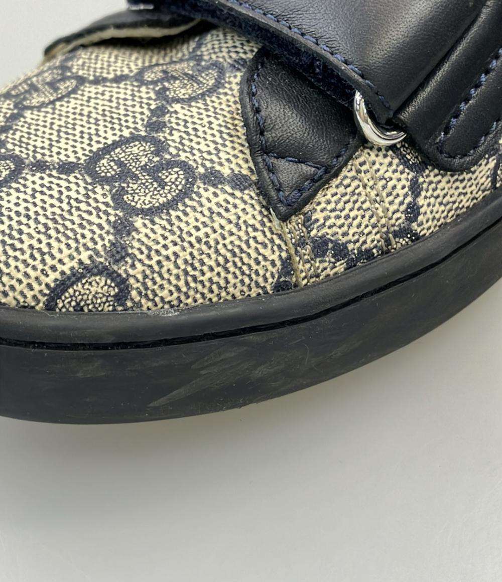 GUCCI ローカットスニーカー キッズ SIZE 33 (21.3cm) グッチ