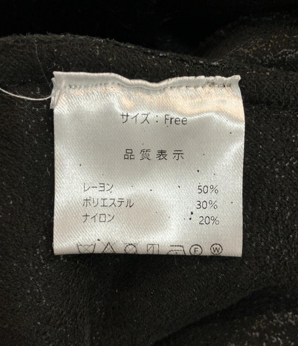 美品 ミイミ フェイクファーコート レディース SIZE Free (M) miimi