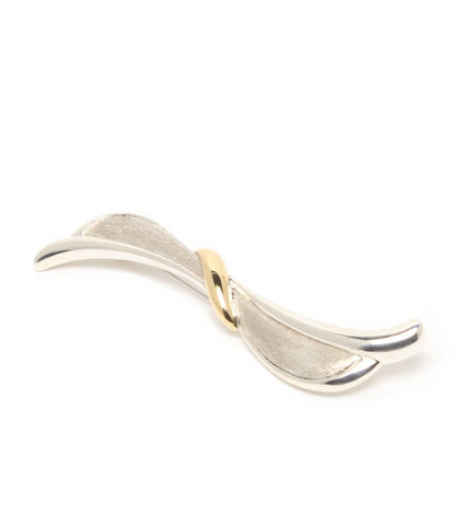 美品 MIKIMOTO ブローチ K18 SV レディース ミキモト