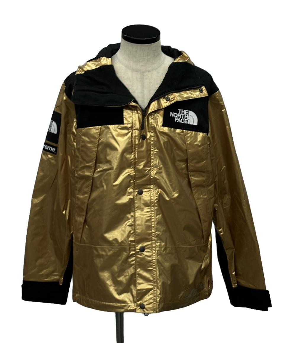 美品 ザ・ノースフェイス メタリックマウンテンパーカー NP11801I Supremeコラボ メンズ SIZE M (M) THE NORTH FACE