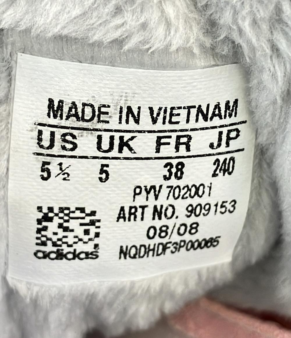 美品 adidas スノーブーツ スノープレイ K 909153 レディース SIZE 24.0 (L) アディダス