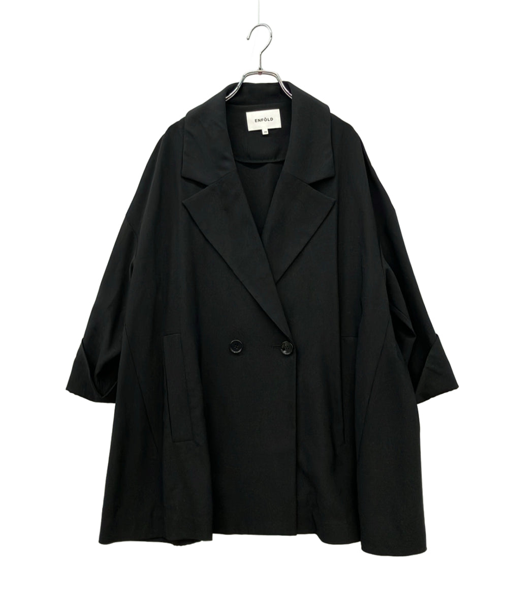 ENFOLD テーラードジャケット Comfotable Twill レディース SIZE 38 (M) エンフォルド
