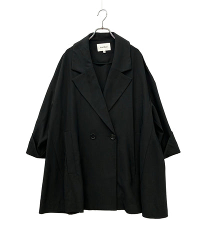 ENFOLD テーラードジャケット Comfotable Twill レディース SIZE 38 (M) エンフォルド