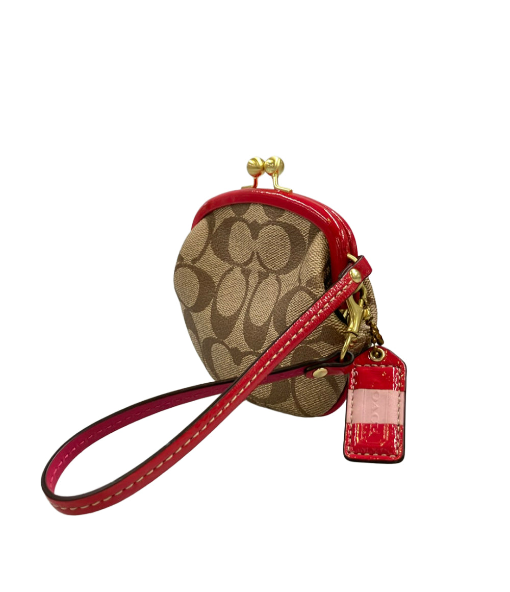 COACH コインケース がま口 シグネチャー レディース コーチ – Rehello