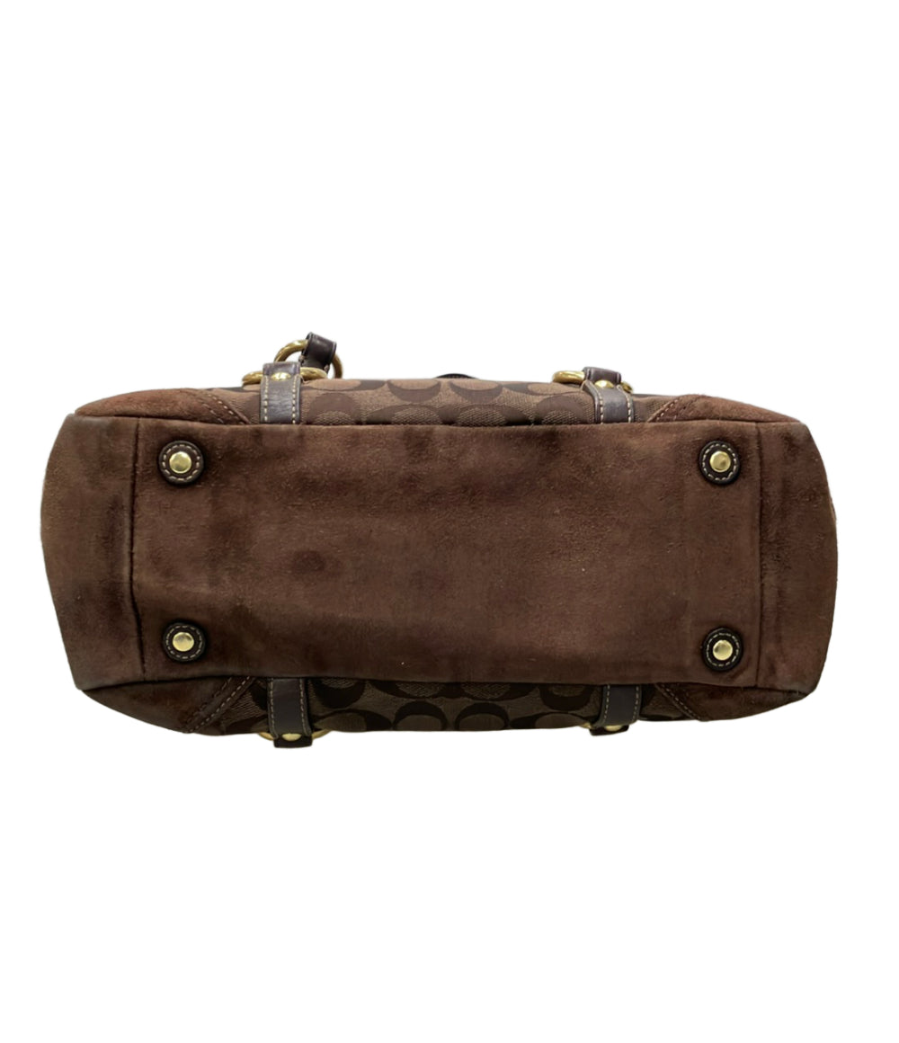 COACH トートバッグ シグネチャー 10384 レディース コーチ