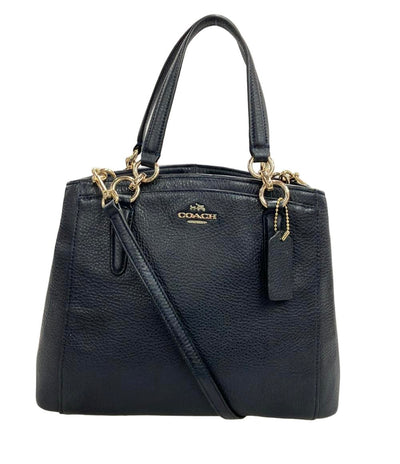 COACH ハンドバッグ ショルダーバッグ 2WAY 斜め掛け レザー 711B406 レディース コーチ