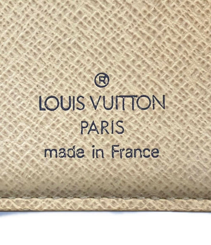 LOUIS VUITTON 二つ折り財布 ポルトフォイユ ヴィエノワ N61676 ダミエアズール レディース メンズ ルイ・ヴィトン