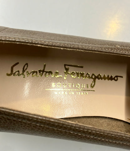 Salvatore Ferragamo ローファー スエード レディース SIZE 9 (26.5cm) サルヴァトーレフェラガモ