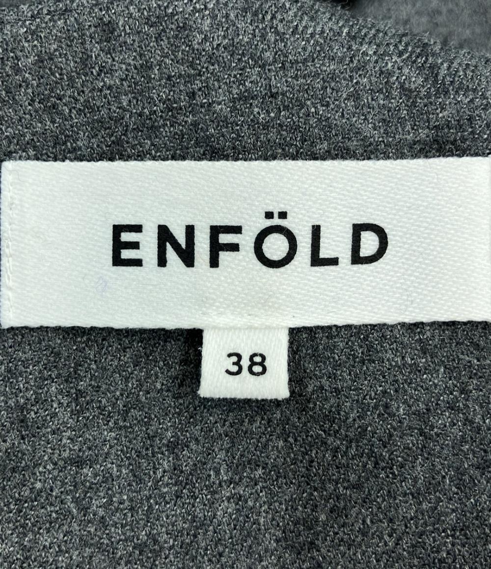 美品 エンフォルド レイヤードジャンパースカート レディース SIZE 38 (S) ENFOLD